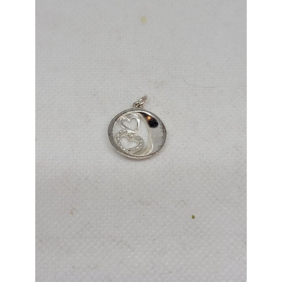 Sterling Silver I Love You More Heart Pendant - Picture 7 of 11